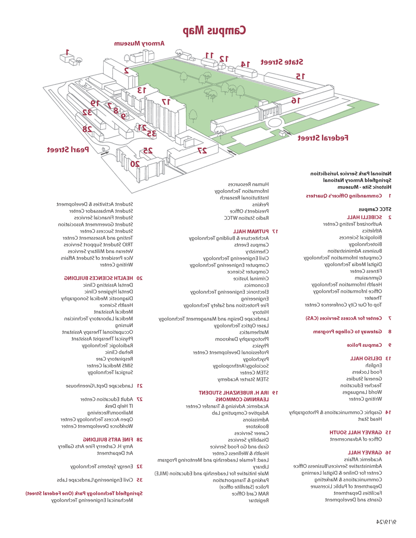 十大彩票平台校园地图